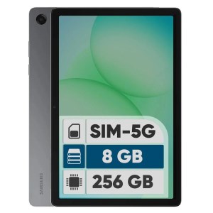 تبلت 11 اینچ سامسونگ مدل Galaxy Tab A11 Plus 5G ظرفیت 256 گیگابایت و رم 8 گیگابایت ، قابلیت پشتیبانی از سیم کارت