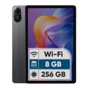 تبلت ۱۱ اینچ شیائومی مدل Redmi Pad 2 Wi-Fi با ظرفیت 256 گیگابایت و رم 8 گیگابایت ، رزولوشن دوربین اصلی ۸ مگاپیکسل، پشتیبانی از قلم