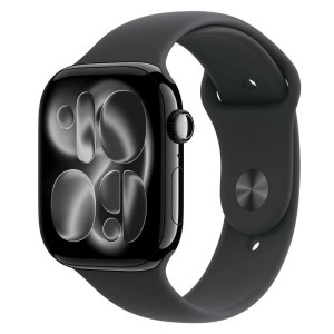 اپل واچ سری 11 آلومینیوم مدل 46 میلی متری GPS با بند Sport