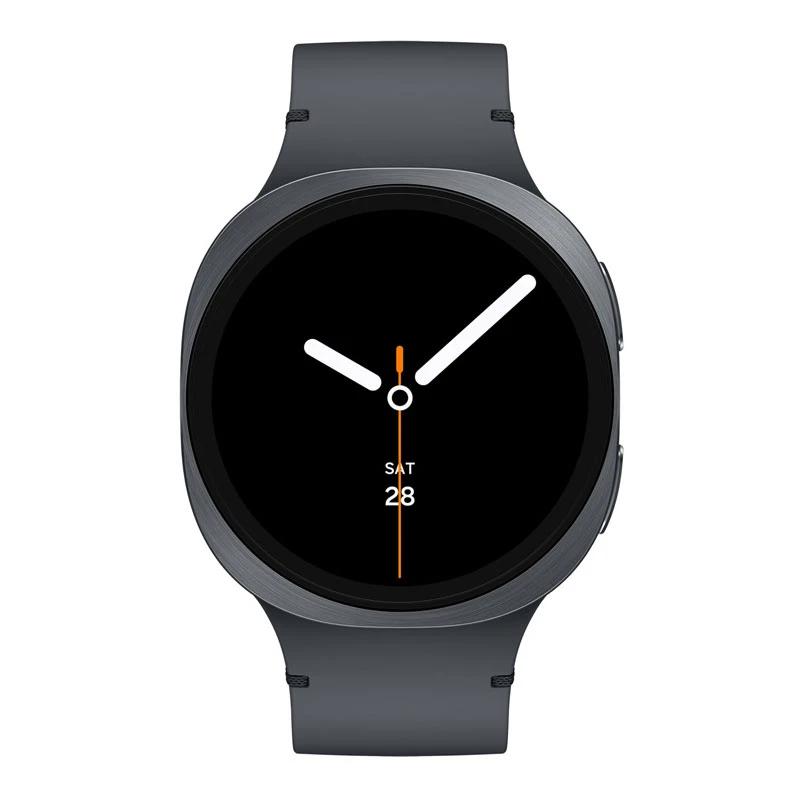 ساعت هوشمند 40 میلی متری سامسونگ مدل Galaxy Watch 8 با بند پلاستیکی