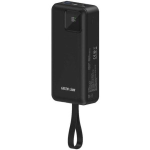 پاوربانک 22.5 وات گرین لاین مدل TANK 30000 mah ظرفیت 30000 میلی‌آمپرساعت