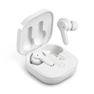 هدفون بلوتوثی کیو سی وای مدل T13Pro با نویز کنسلینگ فعال (ANC)، درگاه شارژ USB Type-C، دارای میکروفون داخلی، مقاوم در برابر آب و تعریق (IPX6)